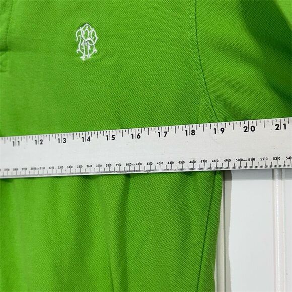 Southpole Polo Shirt Men’s M Neon Green Y2K 2000s Streetwear Skate Preppy Retro - Picture 8 of 8